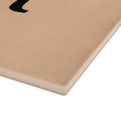 1周年結婚記念モチ離れーモモグラム カッティングボード (角)