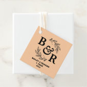 1周年結婚記念モチ離れーモモグラム フェイバータグ (インサイチュ)