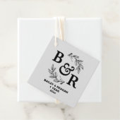 1周年結婚記念モチ離れーモモグラム フェイバータグ (インサイチュ)