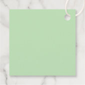 1周年結婚記念モチ離れーモモグラム フェイバータグ (裏面)