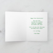 1周年結婚記念日ジャスミンエレガントさん カード (内部)