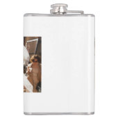 1周年結婚記念 フラスク (裏面)