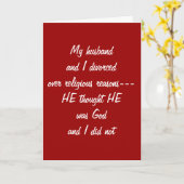 1周年記念のとても楽しい挨拶 カード (黄色い花)