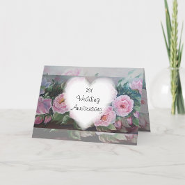 1周年記念カード カード