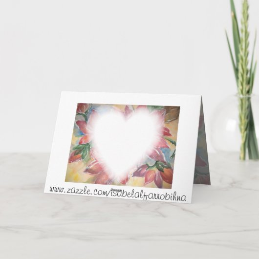 1周年記念カード カード (裏面)