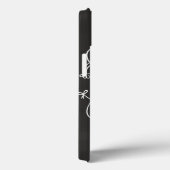 1周年記念ギフトチョークハートiPad Air Case-Mate iPhoneケース (裏面 / 右)