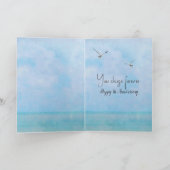 1周年記念トロピカルウィンドウ カード (内部)