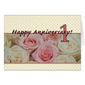 1周年記念バラ (正面横)