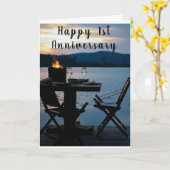 1周年記念祝*US*カードのご利用 カード (黄色い花)