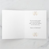 1周年記念紙ハート カード (内部)