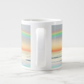 1周年記念紙ハート ジャンボコーヒーマグカップ (裏面)