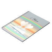 1周年記念紙ハート ノートブック (左側)