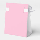 1周年記念結婚応援金パーソナライズされた箱 フェイバーボックス (裏面サイド)