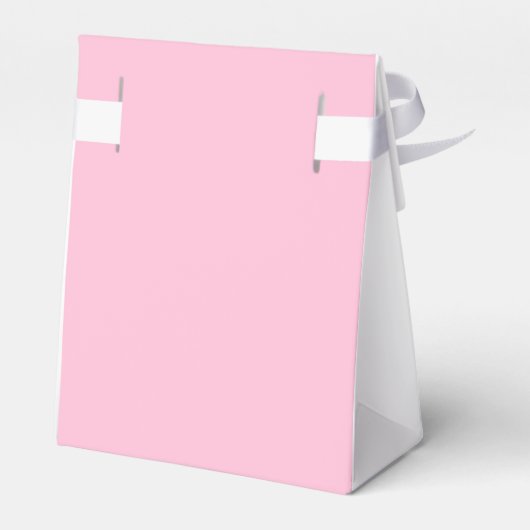 1周年記念結婚応援金パーソナライズされた箱 フェイバーボックス (裏面サイド)