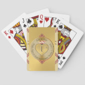 1周年記念結婚金 トランプ (裏面)