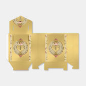 1周年記念結婚金 フェイバーボックス (折り畳みなし)