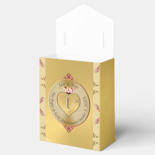 1周年記念結婚金 フェイバーボックス (オープン)