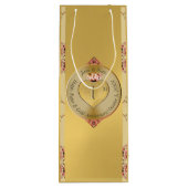 1周年記念結婚金 ワインギフトバッグ (裏面)