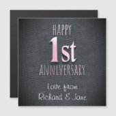 1周年記念 (正面/裏面)