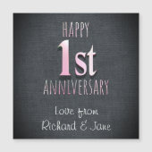 1周年記念 (正面)