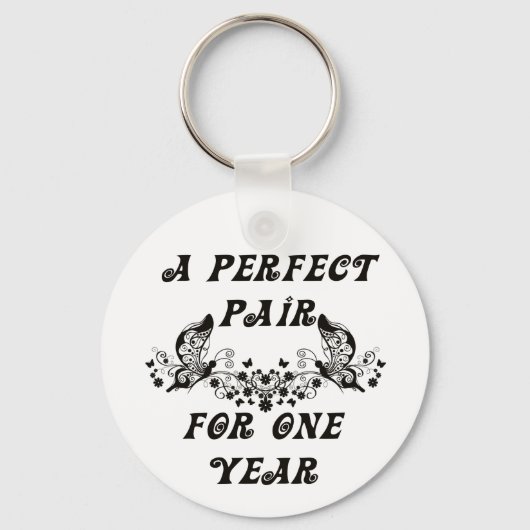 1周年記念 キーホルダー (正面)