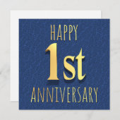 1周年記念 シーズンカード (正面/裏面)