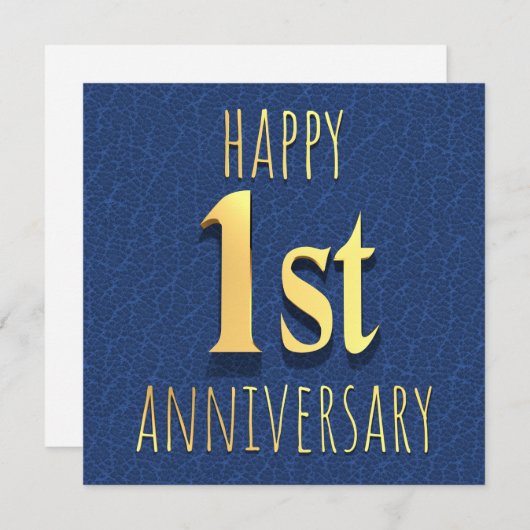 1周年記念 シーズンカード (正面/裏面)