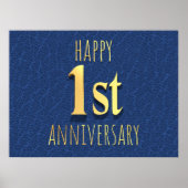 1周年記念 ポスター (正面)