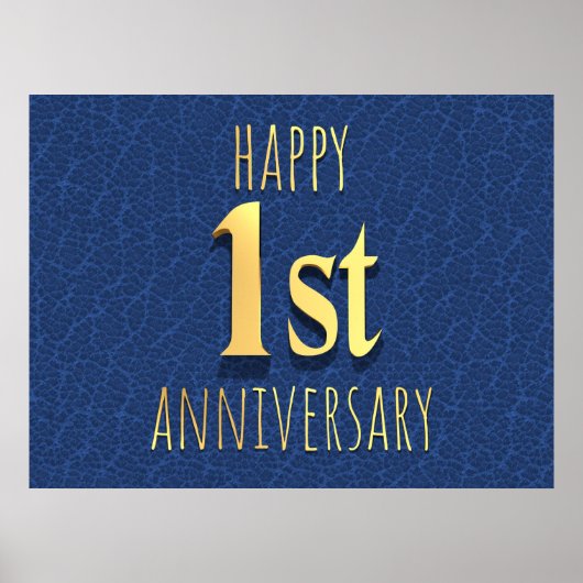 1周年記念 ポスター (正面)