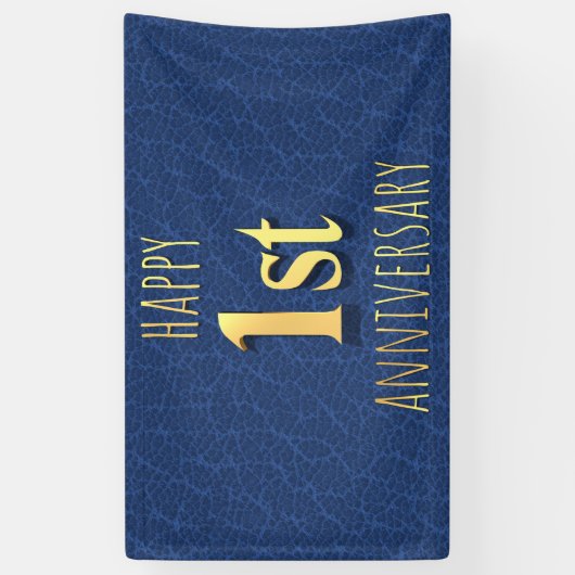 1周年記念 横断幕 (縦)