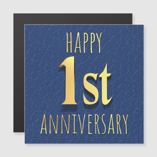 1周年 (正面/裏面)