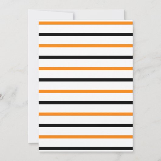 1周目ののまわりにトラック、子供の誕生日パーティー 招待状 (裏面)