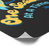 1回に1セッションずつ人生を変える ポスター (角)