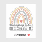 1回に1セッションずつ人生を変える,行動 シール (シート)