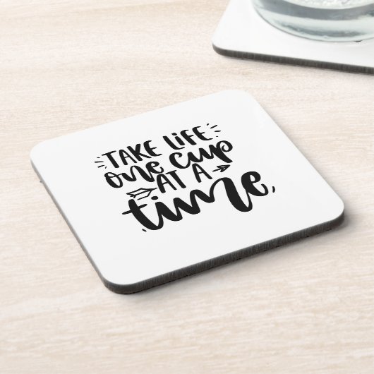 1回の引用文で1杯のライフを取おもしろいる コースター (左側)