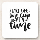 1回の引用文で1杯のライフを取おもしろいる コースター (正面)