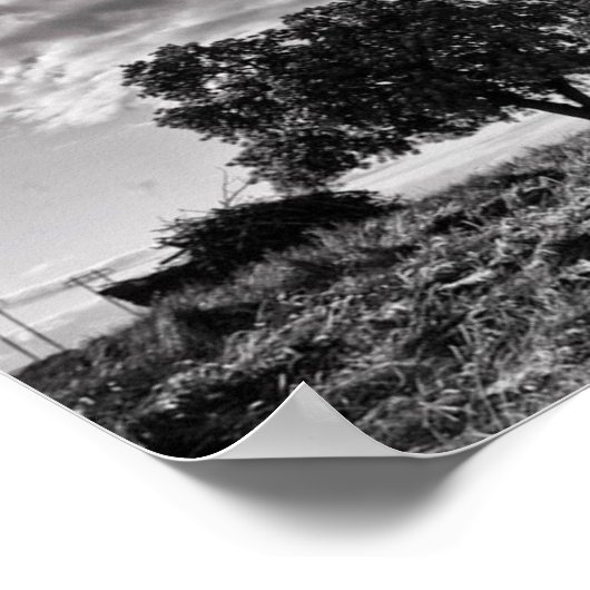 1回の美しい ポスター (角)