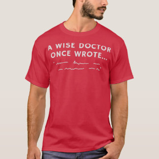 1回の賢い医書師 Tシャツ