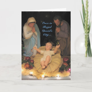 1回デビ王室のッドのシティクリスマスカード シーズンカード