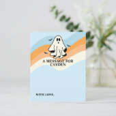 1回不気味初誕生日時間カプセルメッセージ (スタンド正面)