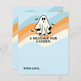 1回不気味初誕生日時間カプセルメッセージ