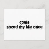 1回救の人生 ポストカード (正面)