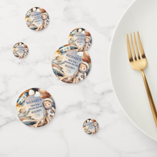 1回目ののまわりに日帰り宇宙1回目の誕生日 コンフェッティ (グループ)