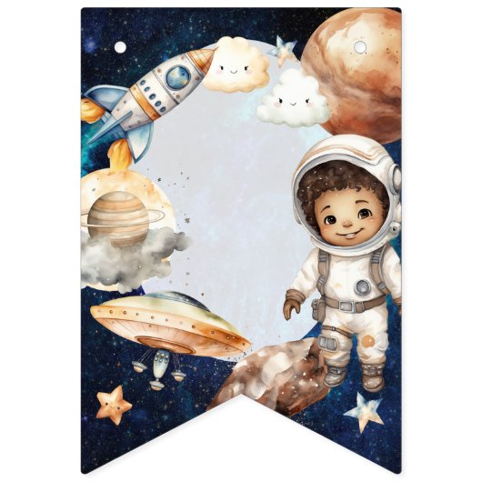 1回目ののまわりに日帰り宇宙1回目の誕生日 バンティングフラッグ (第1の旗)