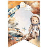 1回目ののまわりに日帰り宇宙1回目の誕生日 バンティングフラッグ (第1の旗)