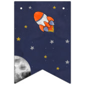 1回目ののまわりに日帰り宇宙1回目の誕生日 バンティングフラッグ (第2の旗)