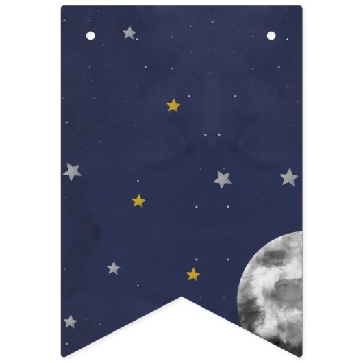 1回目ののまわりに日帰り宇宙1回目の誕生日 バンティングフラッグ (第1の旗)