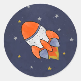 1回目ののまわりに日帰り宇宙1回目の誕生日 ラウンドシール