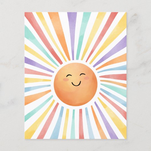 1回目ののまわりに日帰り1回目の招待状 チラシ (裏面)