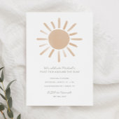 1回目ののまわりに日帰り1回目の招待状 招待状